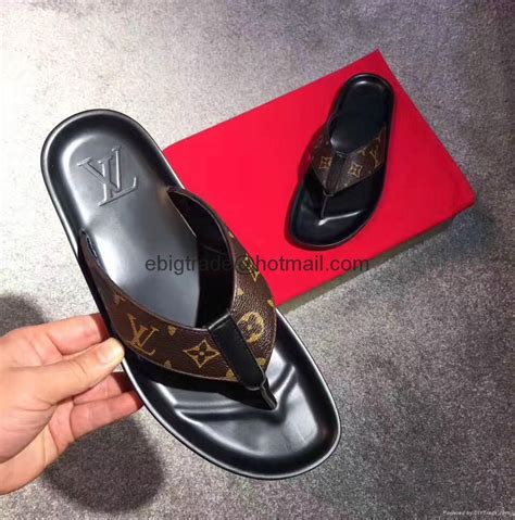 louis vuitton men's sandals cheap|lv sandals men's for sale.